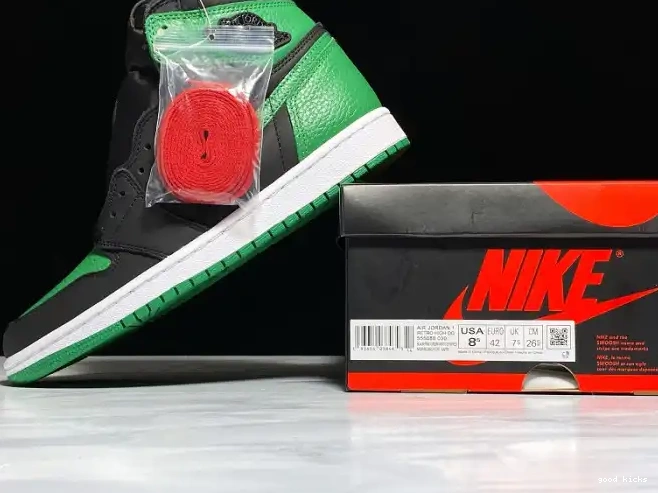 Cheap 555088-030 Jordan Air 1 Green High Pine 0518